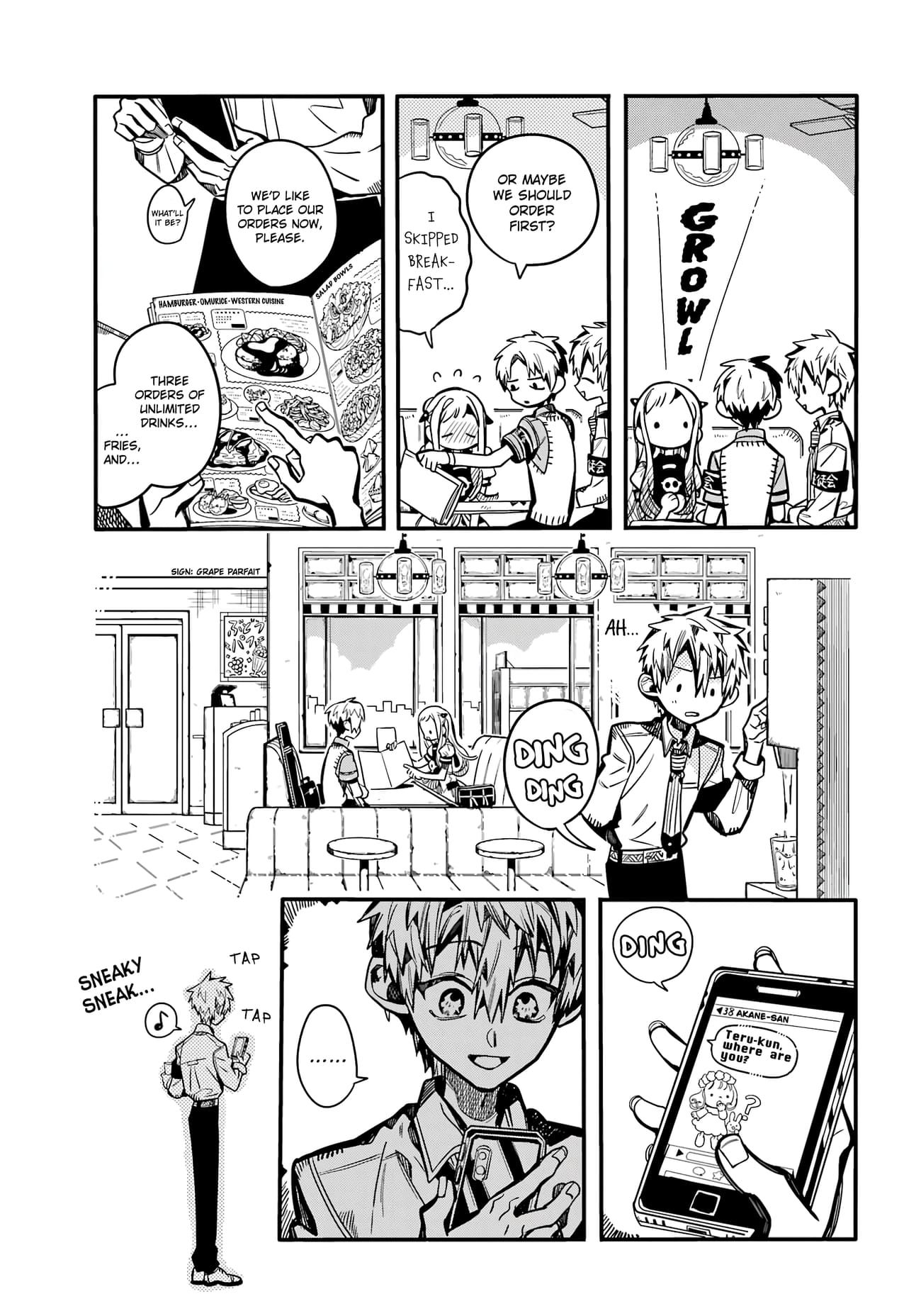 Toilet Bound Hanako Kun, Chapter 117 image 06